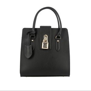 Patrizia Pepe Lock Fly Shopper Bag